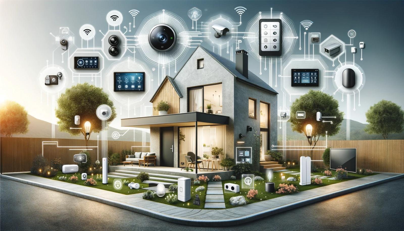 Seamless smart home integration with hardware-agnostic systems for scalable and efficient solutions in residential and commercial properties.